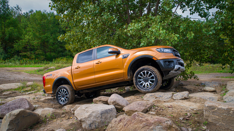 Illustration for article titled Ford's Kind Of Made 'Raptor Lite' Versions Of F-150 And Ranger With New Factory Upgrades